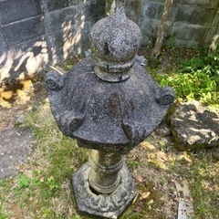 石灯籠の画像
