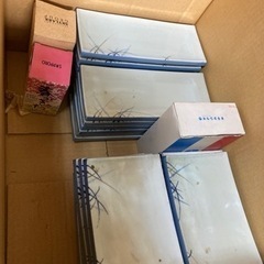 【無料】食器、刺身皿、プレート、コップ