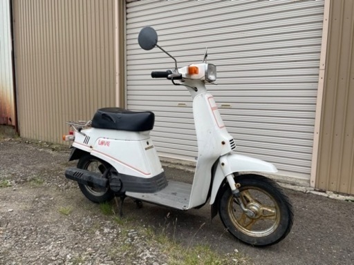 スズキLove 50cc 取り敢えず動きますボロ (minato) 土崎のスズキの中古