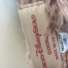 特大ぬいぐるみ💖シェリーメイ💖定価53000円　ぬいぐるみ　ディズニー　ディズニーシー　可愛いの画像