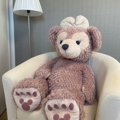 特大ぬいぐるみ💖シェリーメイ💖定価53000円　ぬいぐるみ　ディズニー　ディズニーシー　可愛いの画像