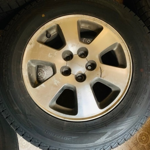 スタッドレス　205/70/R15 ダンロップ