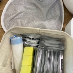 総額8万超え今月までの出品🌈PETKIT 猫トイレ&爪研ぎ　専用カーテン　防水シート　消臭類の画像