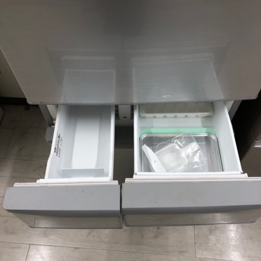 安心の6ヶ月保証付き！TOSHIBA 5ドア冷蔵庫　411L 2019年製【トレファク堺福田店】
