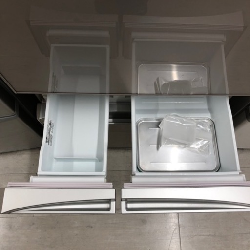 安心の6ヶ月保証付き！TOSHIBA 5ドア冷蔵庫 2017年製【トレファク堺福田店】