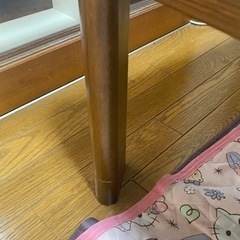 こたつテーブルの画像