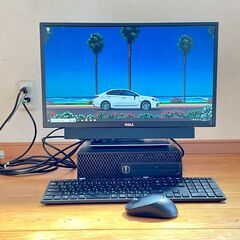 DELLのデスクトップパソコンを、有償でお譲り致します。