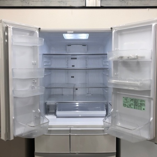 安心の6ヶ月保証付き！HITACHI 5ドア冷蔵庫　2017年製　475L【トレファク堺福田店】