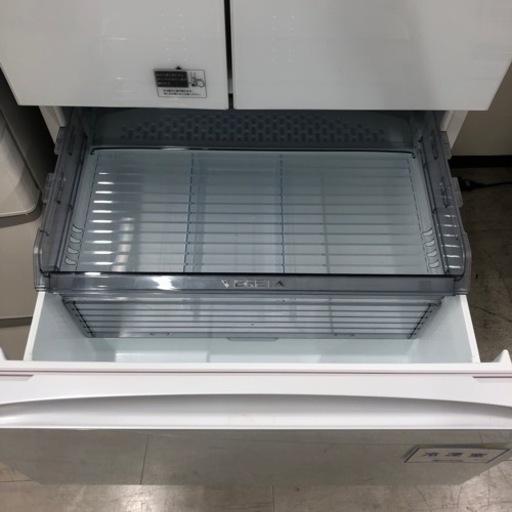 安心の6ヶ月保証付き！TOSHIBA 6ドア冷蔵庫　2017年製　462L【トレファク堺福田店】