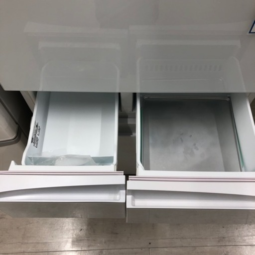 安心の6ヶ月保証付き！TOSHIBA 6ドア冷蔵庫　2017年製　462L【トレファク堺福田店】