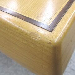 モリシゲ家具 座卓テーブル 大型センターテーブル 低めロータイプのモダン家具 MORISHIGE/森繁 札幌市北区屯田の画像