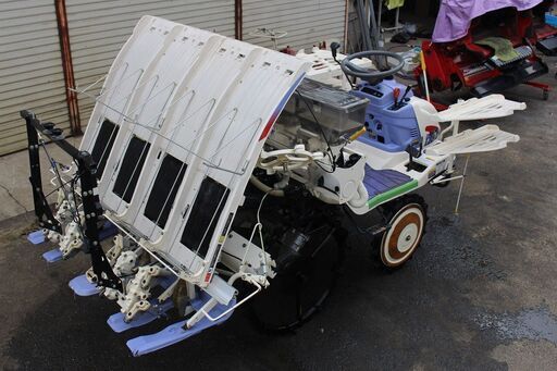 三菱 田植機 4条 マイレディ LV4 5.1馬力 整地ロータ スマイルターン【清掃・整備済】【農機具でっく】【福岡】【田植機】 三菱 田植機 4条 マイレディ LV4 5.1馬力 整地ロータ スマイルターン