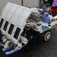 三菱 田植機 4条 マイレディ LV4 5.1馬力 整地ロータ スマイルターン