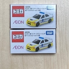 トミカ　Ｎｏ.69  イオン限定　三菱ランサーレボリューション　...