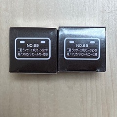 トミカ　Ｎｏ.69  イオン限定　三菱ランサーレボリューション　南アフリカパトロールカー仕様　2個セットの画像