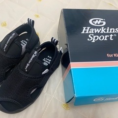 新品レジャーシューズ18cmの画像