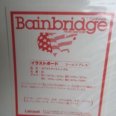 値下げしました。B4 イラストボード 1枚　コールドプレス