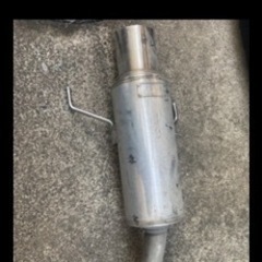 ACR30後期エスティマ　社外マフラー