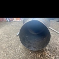 ACR30後期エスティマ　社外マフラーの画像