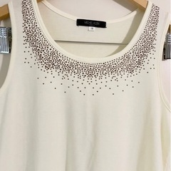 インナー ノースリーブ ミッシェルクラン 　タンクトップの画像