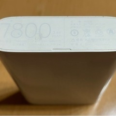 モバイルルーター＆大容量モバイルバッテリー の画像