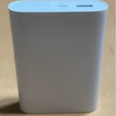 モバイルルーター＆大容量モバイルバッテリー の画像