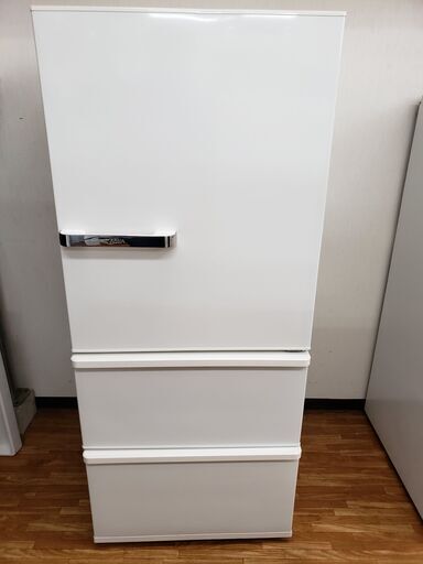 AQUA　　2019年製　　272Ｌ3ドア冷蔵庫　AQR-SV27H