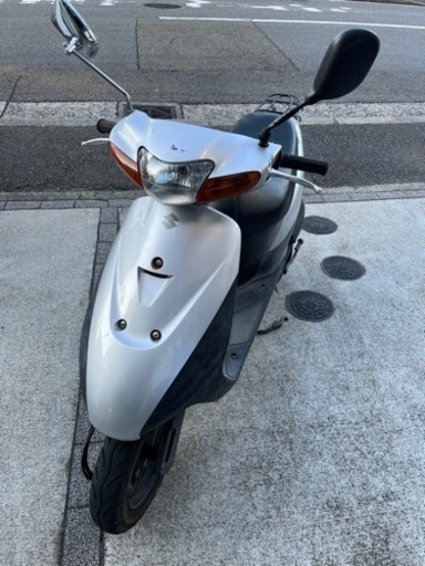 スズキ　レッツ2