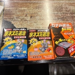 ネズミ駆除