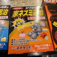 ネズミ駆除の画像