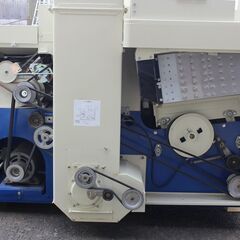 【SOLD OUT】サタケ 籾摺機 ネオライスマスター NPS450EXAM 4インチ 三相200V 【簡易清掃済】【農機具でっく】【福岡】【籾摺り機】の画像