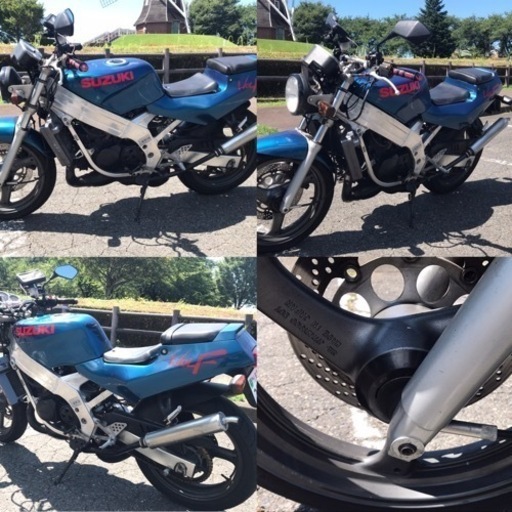 ウルフ250 K型　整備済　
陸送手配　自走引き取り可能