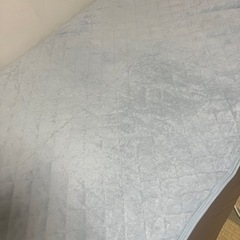 シングル　リバーシブル敷パット無料で差し上げます。の画像