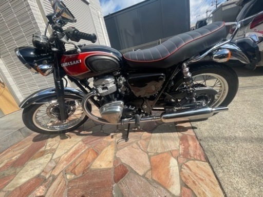 カワサキ　w400
