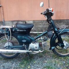 ホンダ、カブ50cc AA01 　鍵あり。不動車、カスタム、ベース車に