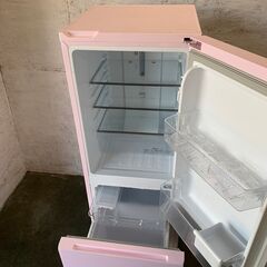 Hisense】 ハイセンス 2ドア冷凍冷蔵庫 容量154L 冷蔵室108L 冷凍室46L