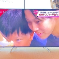 パナソニック　2017年　60インチ