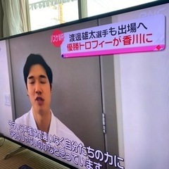 パナソニック　2017年　60インチの画像