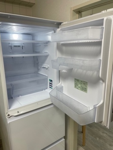 SHARP 2020年　美品　どっちもドア　川口市から配達します