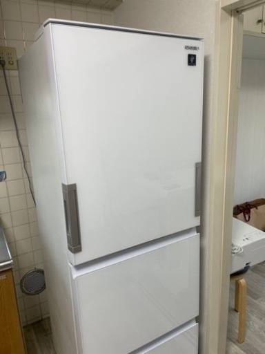 SHARP 2020年　美品　どっちもドア　川口市から配達します