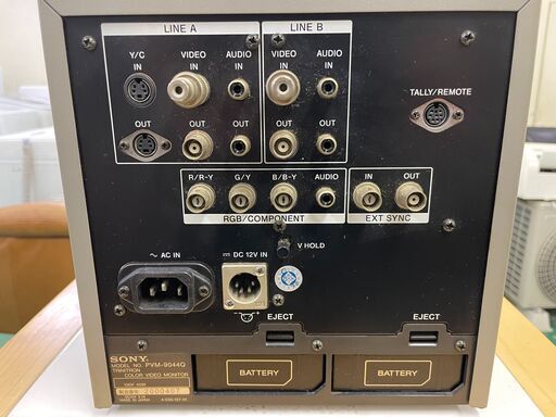 業務用 トリニトロン ビデオモニター SONY PVM-8041Q