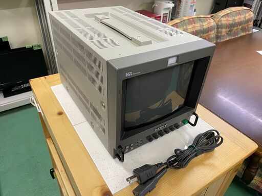 商談中【現状品】① SONY カラービデオモニター PVM-9044Q ソニー 業務用 トリニトロン 通電のみ確認 レトロ 福島 郡山市 a