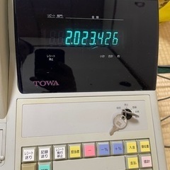 レジスターTOWA最安値‼️