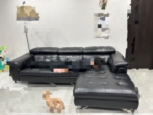 ⭐︎美品⭐︎  ワタリジャパン　3人掛けソファ