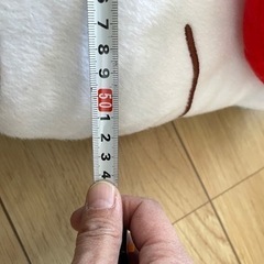 サンリオ　キティ　ぬいぐるみ　の画像