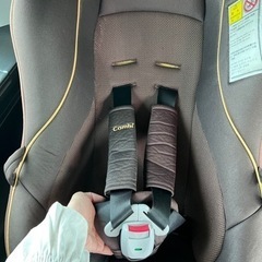 2台　チャイルドシート　双子の画像