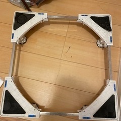 洗濯機置き