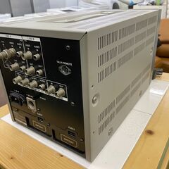 商談中【現状品】② SONY カラービデオモニター PVM-9044Q ソニー 業務用 トリニトロン 通電のみ確認 レトロ 福島 郡山市  aの画像