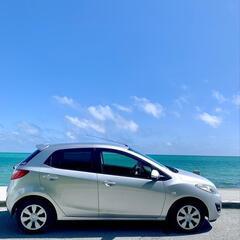 電子タバコOKです✨✨✨沖縄🌴🌴☀　カーシェア🚙✨　お値段ご相談応じます🙂長期ご利用大幅値下げキャンペーン中✨✨✨今だけ3月まるまる33333円にてシェア致します🙇通常3000円から✨　H24年式　マツダ　デミオ　低走行車　ＡＴ　5人乗り！消毒済み。前後ドライブレコーダー完備。ETC完備。🚙✨那覇市内対応無料です🙂 - その他