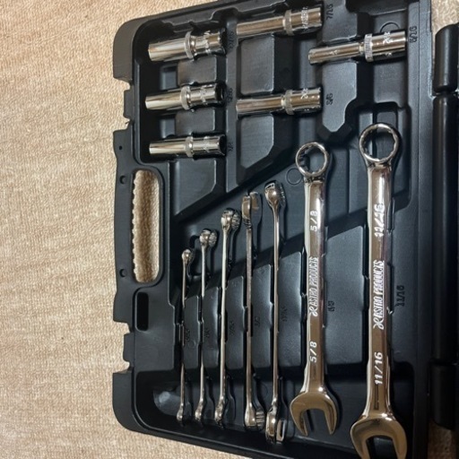 インチ工具セット